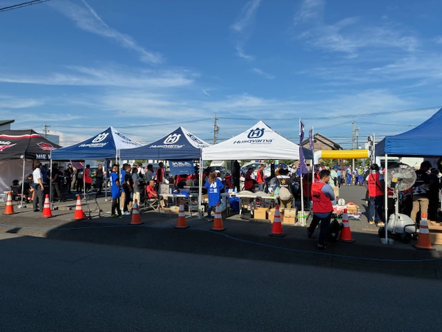 8耐イベント フリーマーケット